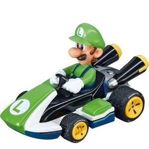 Carrera GO!!! Nintendo Mario Kart 8 Luigi 1/43 Slot Car 64034 CRA64034